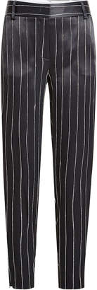 DKNY Striped Satin Pants