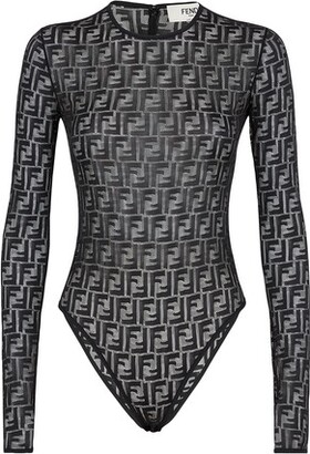 Fendi Women's Black Long sleeve Tops | ShopStyle