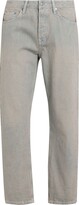 Thumbnail for your product : Topman Denim Pants Dove Grey