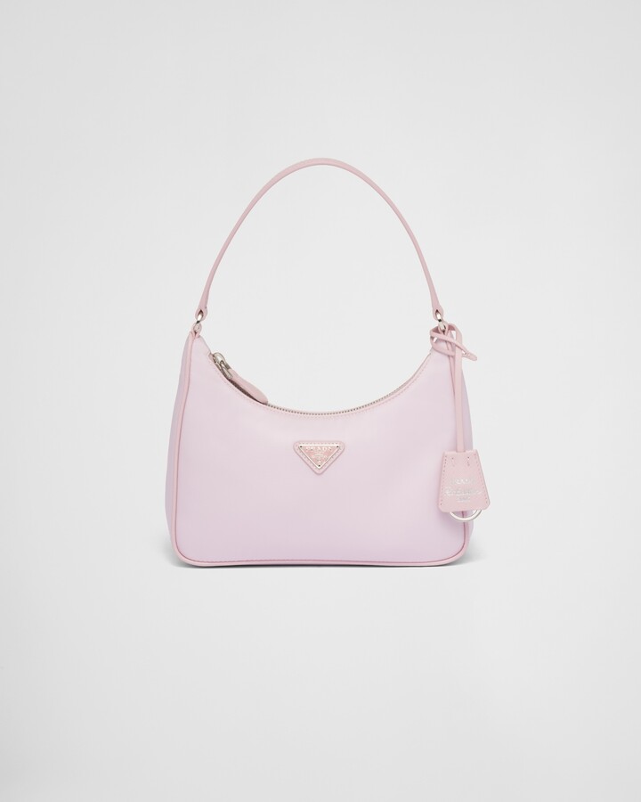 Prada Spugna Re-Edition 2000 Mini Bag - Pink Mini Bags, Handbags