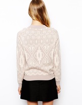 Thumbnail for your product : Le Mont St Michel Geo-Tribal Cardigan