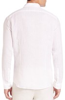Thumbnail for your product : John Varvatos Slim-Fit Linen Button-Down Shirt