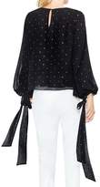Thumbnail for your product : VC Vine Camuto Tie Blouson-sleeve Blouse