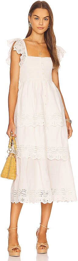 Ivory Summer Dresses | Shop The Largest Collection | ShopStyle