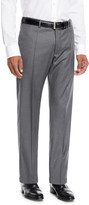 Thumbnail for your product : Incotex Benson 150s Wool Standard-Fit Trousers