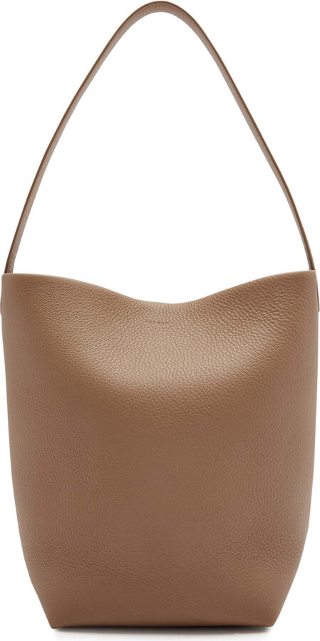 The Row N/S Park Medium Leather Tote