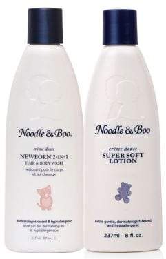 Noodle & Boo Baby's Two-Piece Gift Set