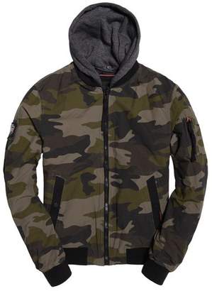 Superdry Hooded Air Corps Bomber Jacket