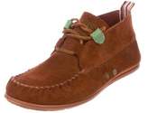 Thumbnail for your product : Paul Smith Suede Moccasin Sneakers