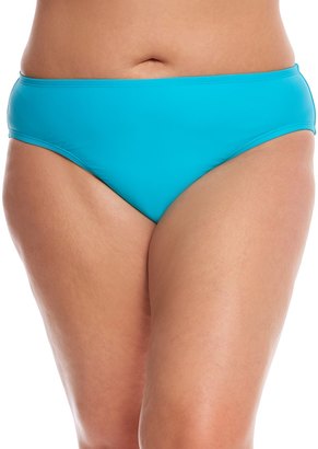 adidas Women's Plus Size Solid Start Hipster Bikini Bottom 8152658