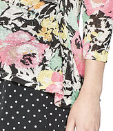 Thumbnail for your product : Lauren Ralph Lauren Linen Floral Shirt