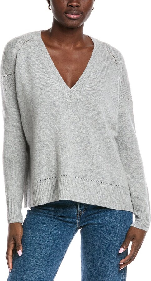 Autumn Cashmere Oversize Boxy Sweater