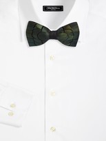 Thumbnail for your product : Brackish Jeffrey Pheasant Feather Bow Tie