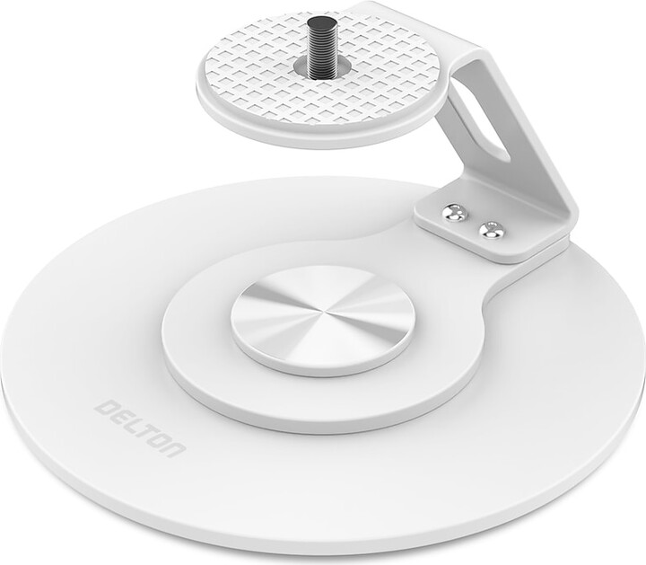 Delton 12D Projector Stand with 360° Rotating Base, White (DPS12D)