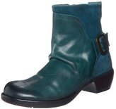 Thumbnail for your product : Fly London MEL Cowboy/Biker boots red