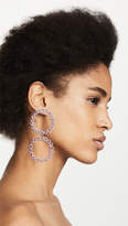 Thumbnail for your product : For Love & Lemons Crystal Ball Earrings