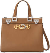Thumbnail for your product : Gucci Zumi Small Grain Top Handle Bag