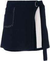 Thumbnail for your product : Barrie Cosmopolitan cashmere wrap skirt