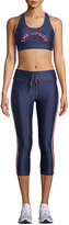 Thumbnail for your product : The Upside Sarafina NYC Side-Stripe Cropped Leggings