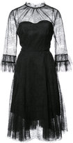 Carolina Herrera - lace embroidered dress