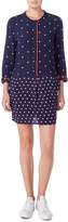 Thumbnail for your product : Joules Long sleeves v neck dot print tunic