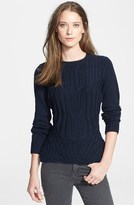 Thumbnail for your product : Ted Baker 'Daisuma' Cable Engineered Sweater