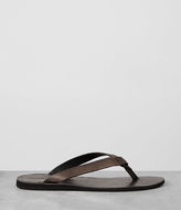 Thumbnail for your product : AllSaints Reef Leather Sandal