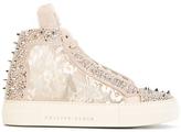 Philipp Plein 'Angry' mid-top sneakers