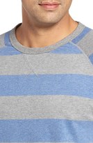 Thumbnail for your product : Daniel Buchler Men's Stripe Sweatshirt