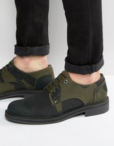 Thumbnail for your product : G Star G-Star Camo Lace Up Derby Shoes