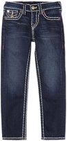Thumbnail for your product : True Religion Julie Skinny Plum Super T Girls Jean