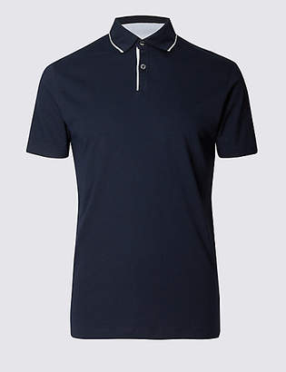 Limited Edition Slim Fit Pure Cotton Polo Shirt