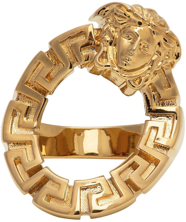 Versace Medusa Ring | Shop the world's largest collection of 