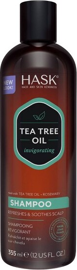 Hask HaskTeaTree&RosemaryOilScalpCareShampoo-12floz