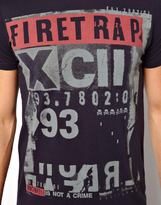 Thumbnail for your product : Firetrap Crime T-Shirt