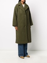 Thumbnail for your product : Stand Studio Oversized Shearling Coat