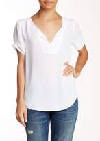 Thumbnail for your product : Daniel Rainn DR2 by Pinched Sleeve Blouse (Petite)