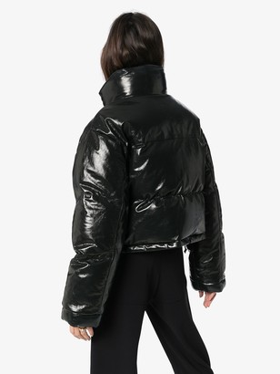 SHOREDITCH SKI CLUB Scala zip-front puffer jacket