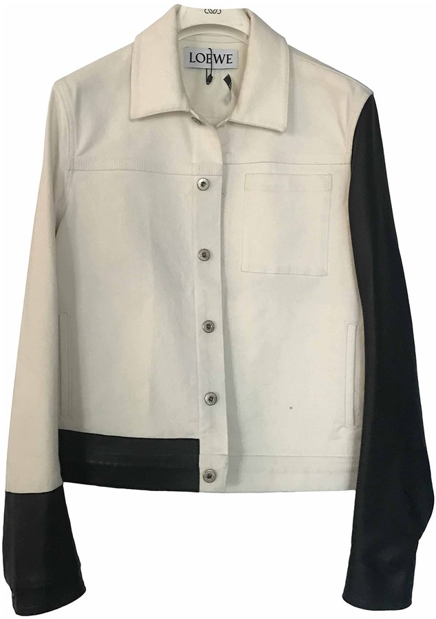 loewe jeans jacket