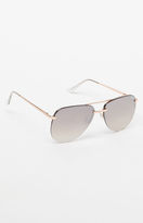 Thumbnail for your product : Quay The Playa Aviator Sunglasses