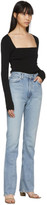 Thumbnail for your product : AGOLDE Blue Vintage High Rise Flare Jeans