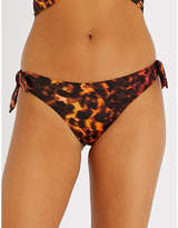 Thumbnail for your product : Stella McCartney Leopard-print bikini bottoms