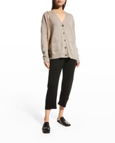 Thumbnail for your product : Naadam Cashmere Boyfriend Cardigan Sweater