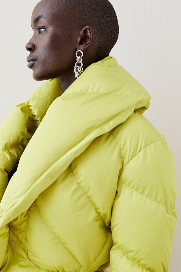 Karen Millen Women's Green Coats | ShopStyle UK