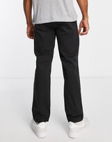 Thumbnail for your product : Lee relaxed fit twill chinos in black