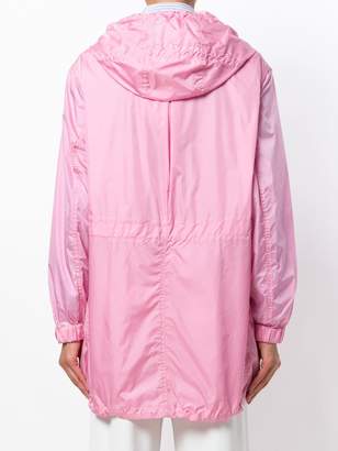 Theory hooded raincoat