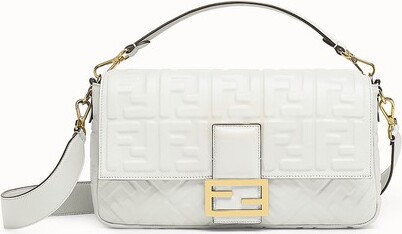 Fendi White Handbags with Cash Back | Shop the world's largest 