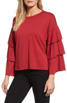 Thumbnail for your product : Halogen Women's Tiered Long Sleeve Top