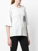 Thumbnail for your product : Aviu embellished pocket oversize T-shirt