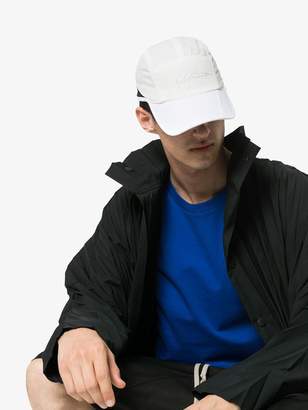 Y-3 Foldable logo embroidered cap